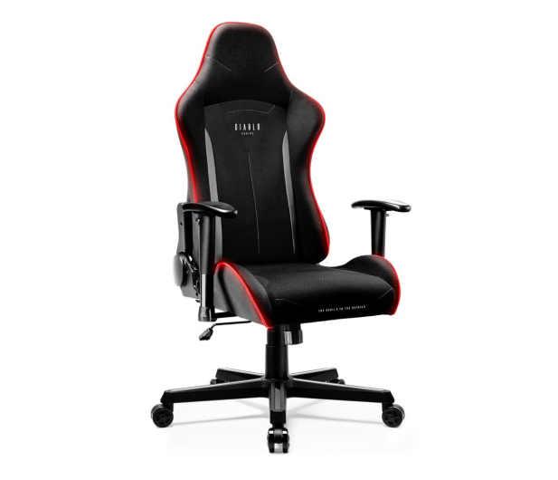 DIABLO Chairs X-STARTER LED czarny - 1192315 - zdjęcie
